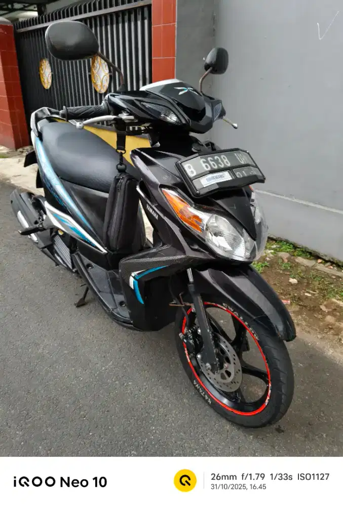 ORISINIL !! YAMAHA XEON 125 CC 2011 TERAWAT & MESIN HALUS STATER ON