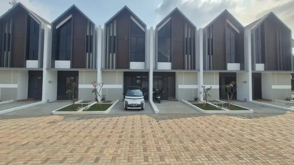 Rumah siap huni tanpa DP, fasilitas kolam renang,di Karawaci tangetang