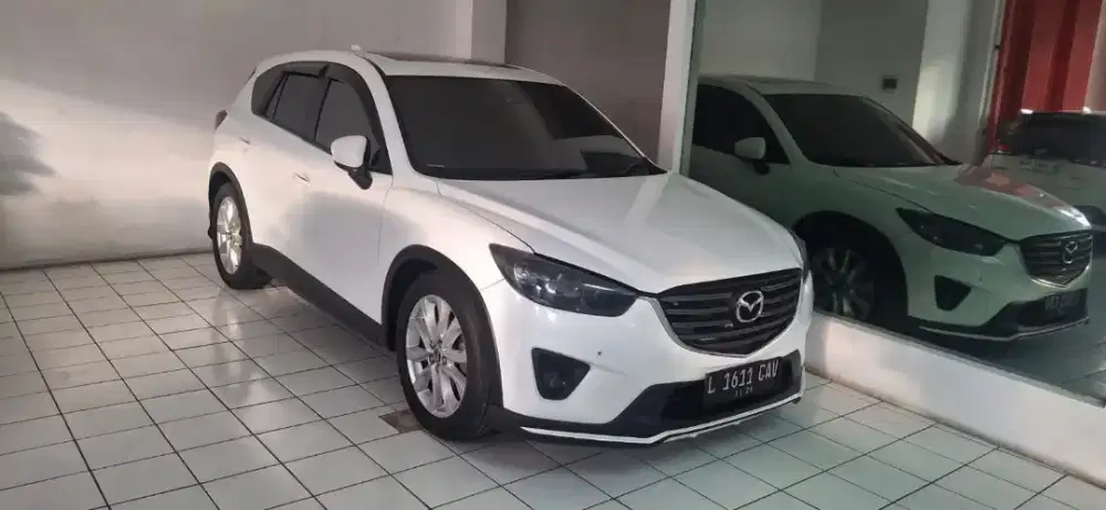 Mazda CX-5 GT 2013 Pajak baru Audio Istimewa