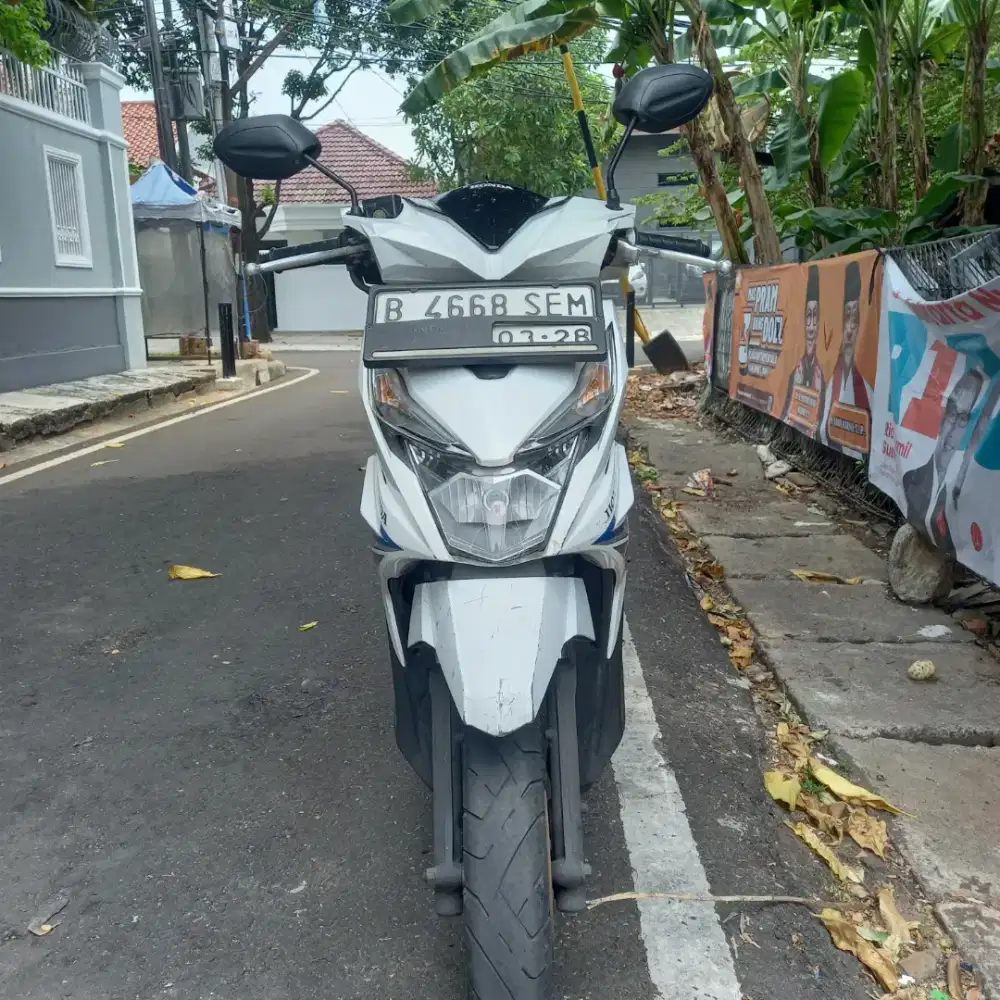 Di jual, Honda Beat Fi 2018 FULL PAPER