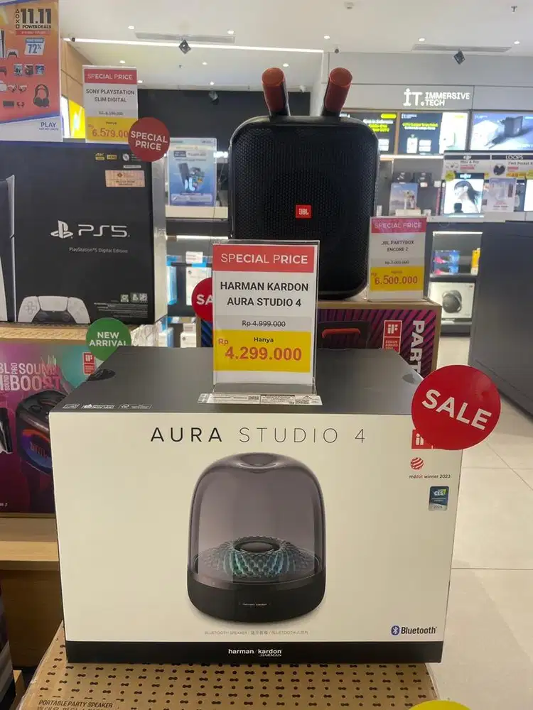 harman kardon aura studio 4