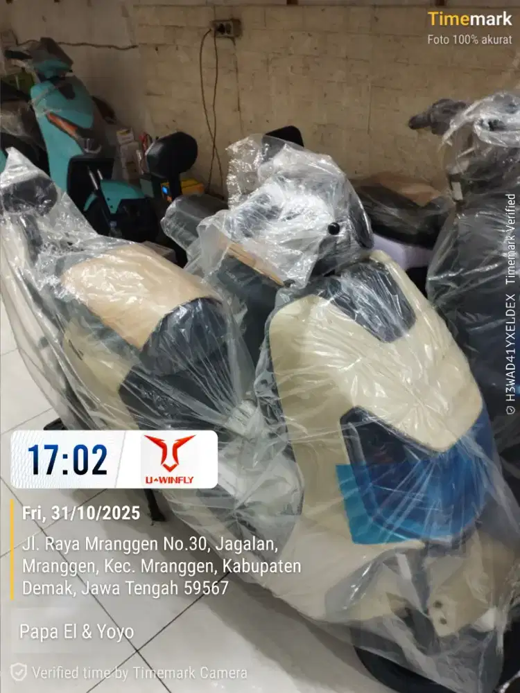 Sepeda Listrik Bisa Kredit DP 0%