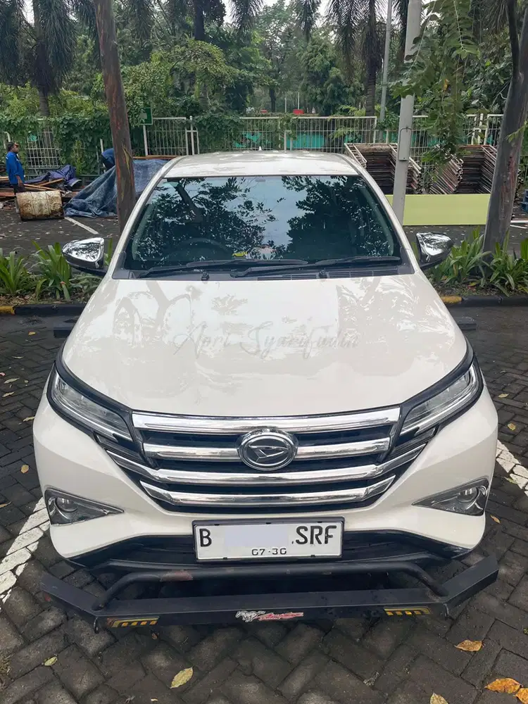 Daihatsu New Terios X AT Deluxe 2020 (Matic)