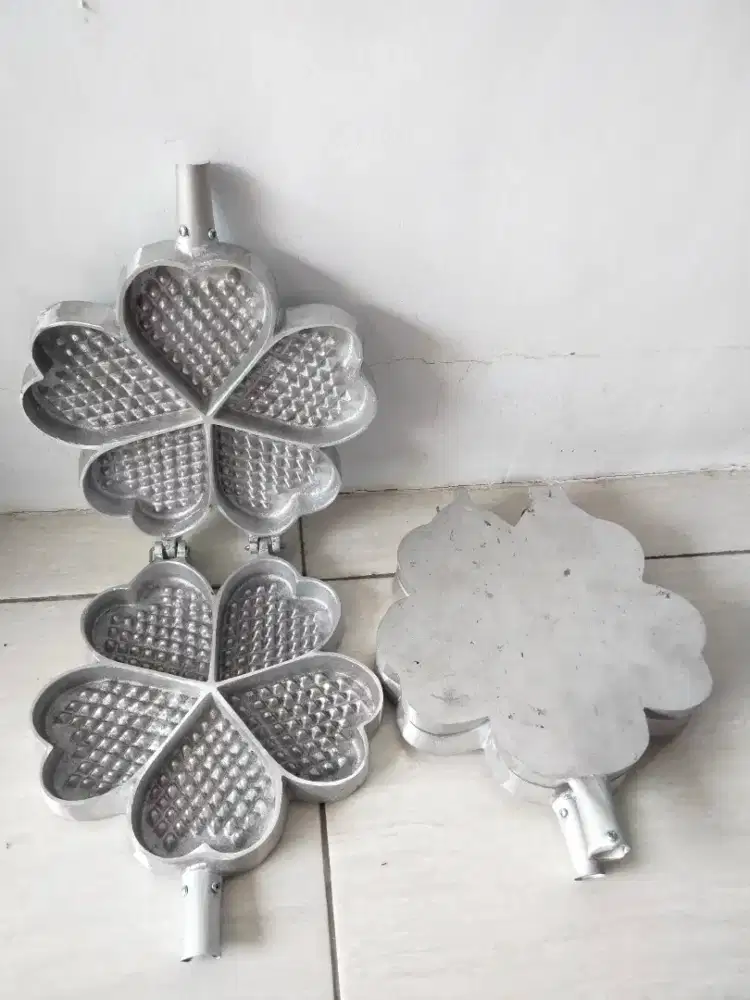 Cetakan kue waffle murah