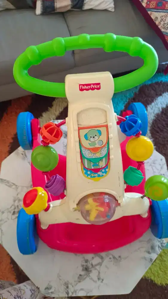 Preloved baby walker