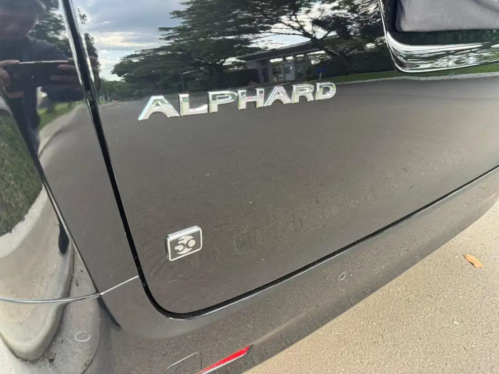 toyota alphard 2021 km7000 like new condition!