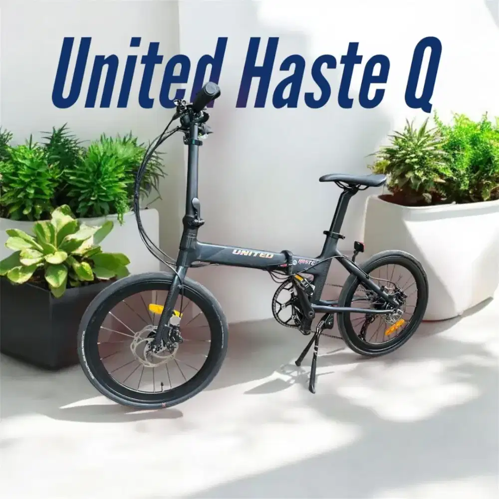 Sepeda lipat united Mirone&united Haste Q