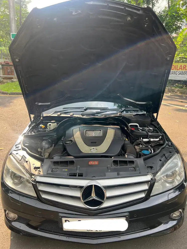 Mercedes-Benz C280 2009 Bensin