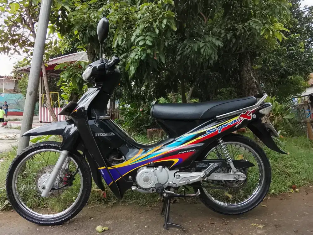 SUPRA X 2005 MULUS TERAWAT