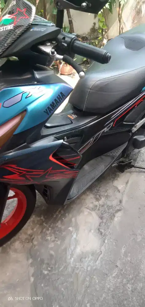 Dijual aerox cybrecity