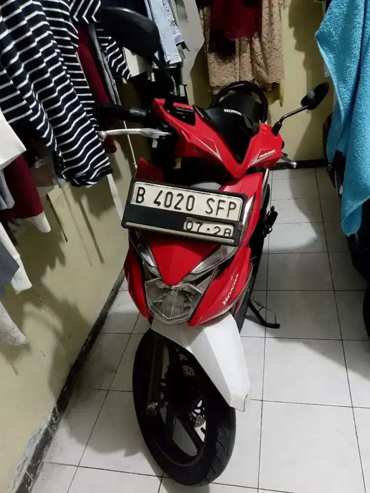 Honda Beat  2018 ISS type tertinggi