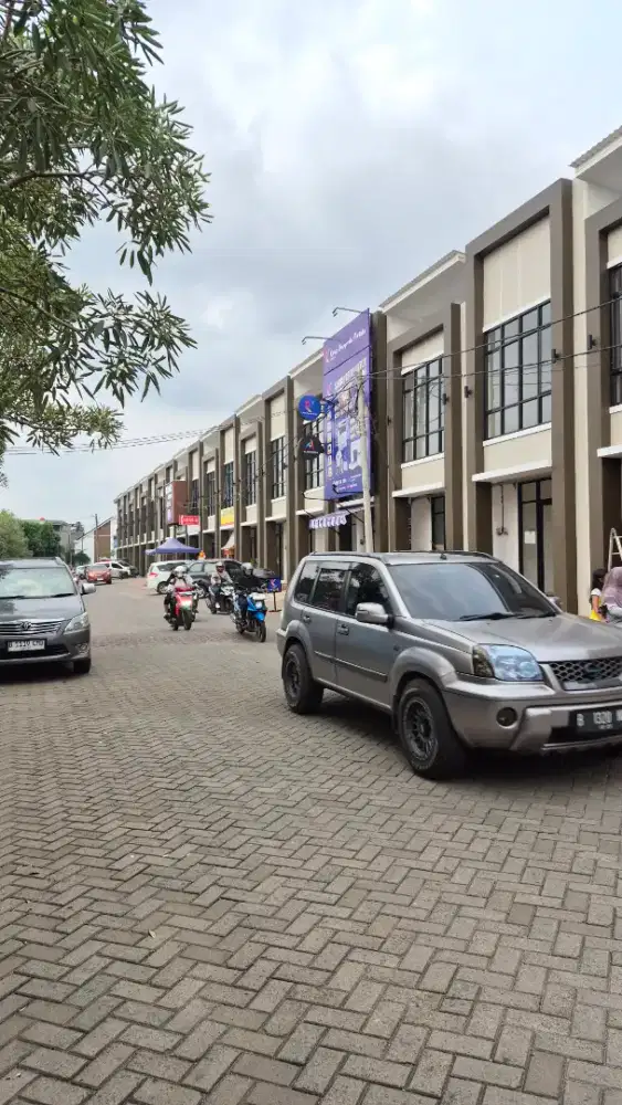 Ruko siap huni, 10jt all in, tanpa DP ,free surat2 Karawaci Tangerang