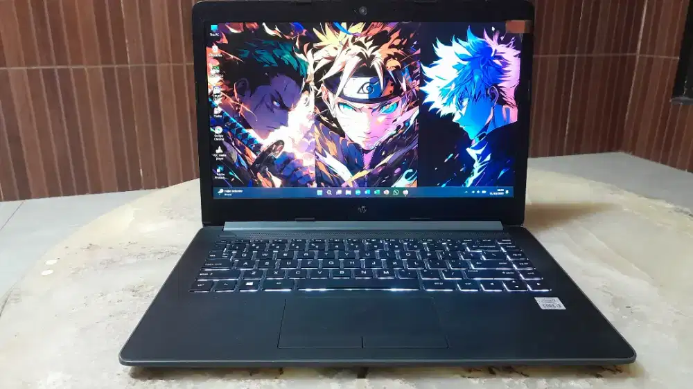 Laptop HP 240 G7 core i3 Ram 8GB ssd Nvme 256GB Backlight GEN 10