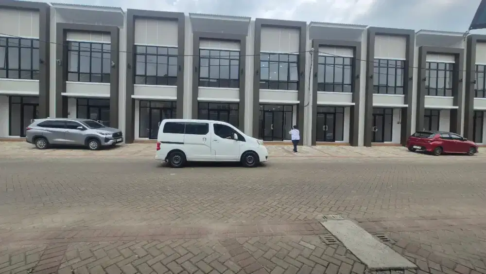 Ruko siap huni, 10jt all in, tanpa DP ,free surat2 Karawaci Tangerang