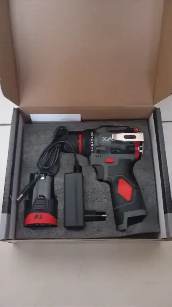 Dijual Bor batrei XAPR