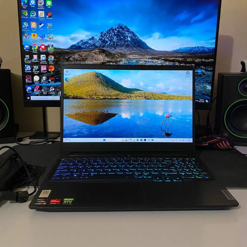 LENOVO IDEAPAD GAMING 3 RTX 3050 1TB/16GB RYZEN 5 FULLSET