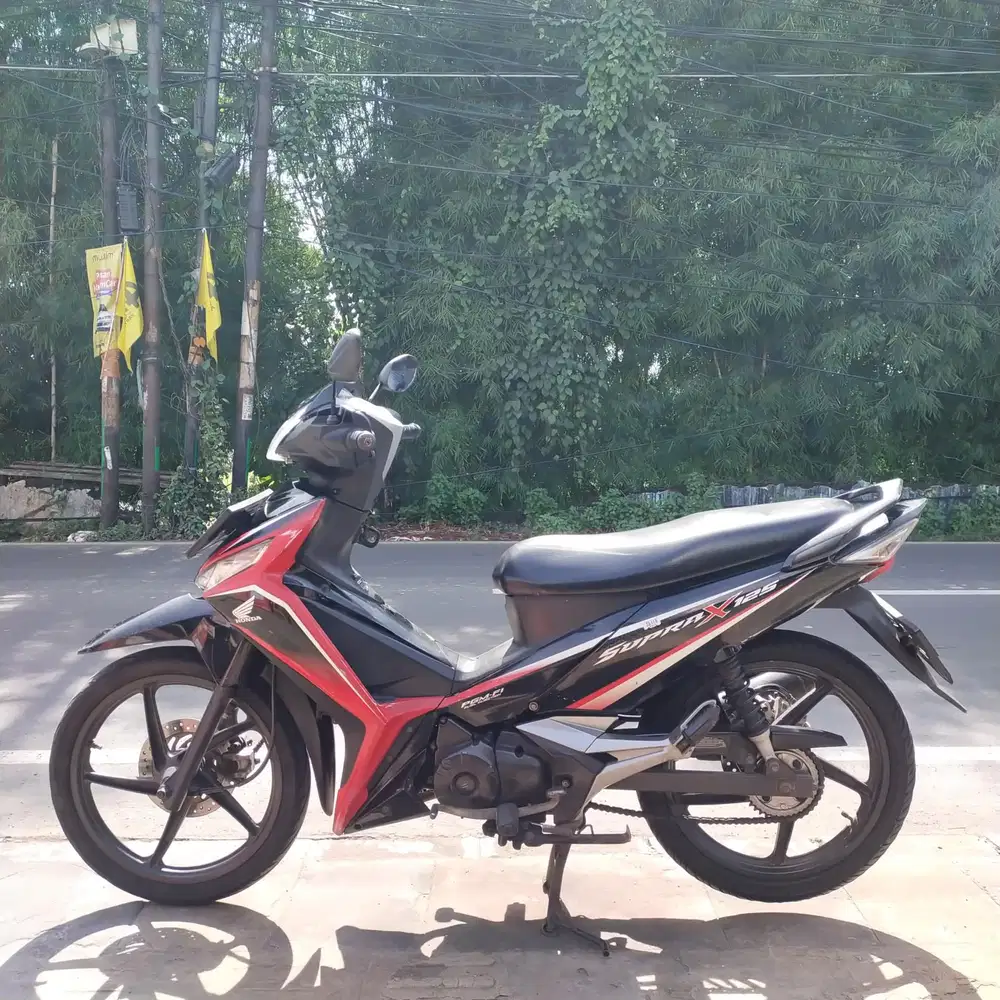 Supra X 2017 Orisinil Bagus lengkap