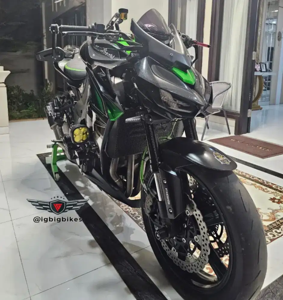 Kawasaki Z1000 sugomi 2017