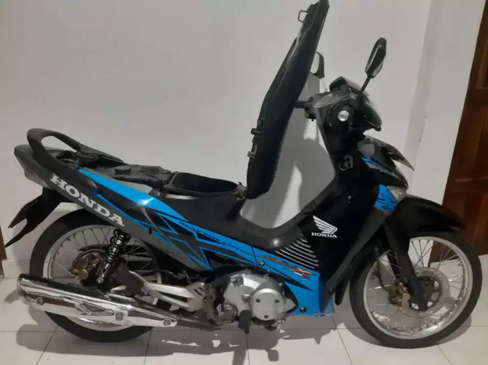 Supra x 125 DD ab bantul mulus