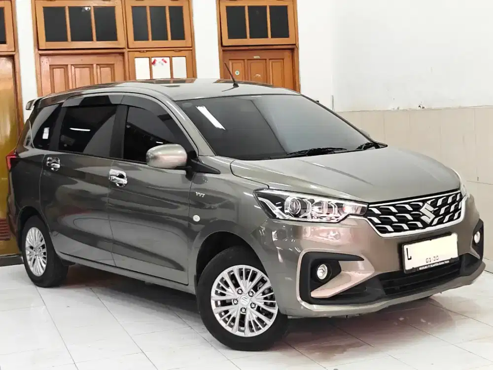 2024 Asli New Ertiga GL Automatic 1.5 AT Magma Gray Coklat FulOri 2022