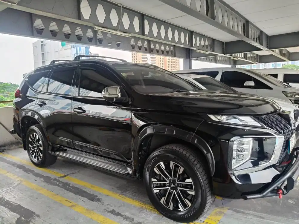 PAJERO SPORT DAKAR 2022 SOLAR A/T