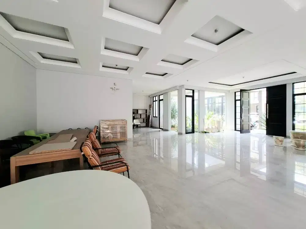 DIJUAL RUMAH SIAP HUNI PAKUWON CITY ARUBA VILLA ADA TAMAN DISEKELILING