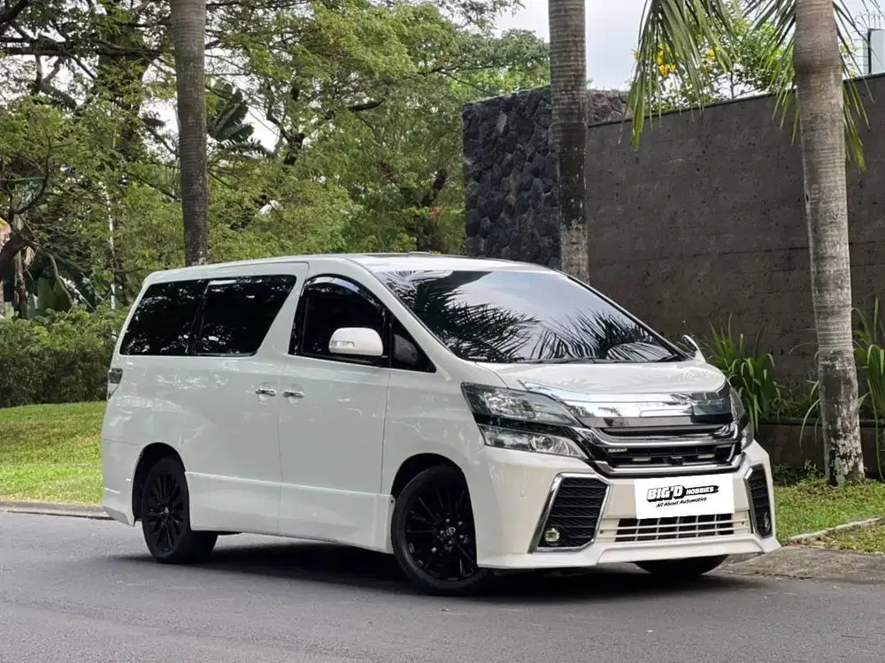 Toyota Vellfire Z 2010 Km80rb DP28JTan