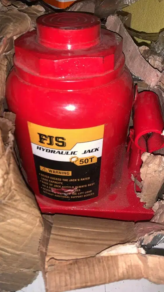 Dongkrak 50 Ton FJS Hydroulic jack