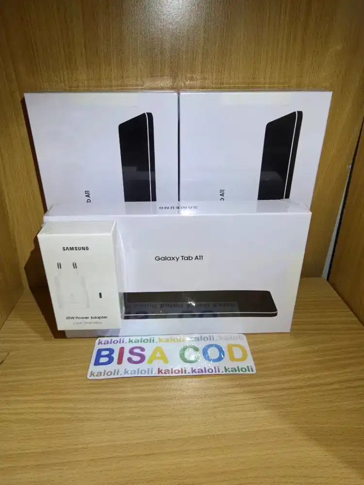 Samsung Galaxy Tab A11 4/64 Wifi Only New Segel Garansi Resmi Samsung