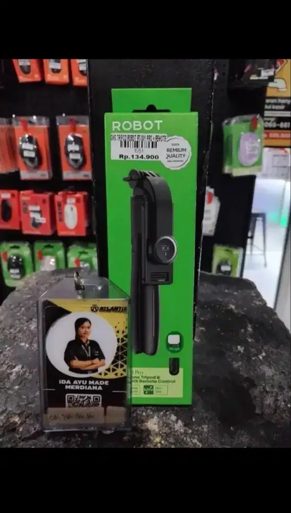 TRIPOD ROBOT RT-S01 PRO+REMOTE ATLANTIS DAHSYAT