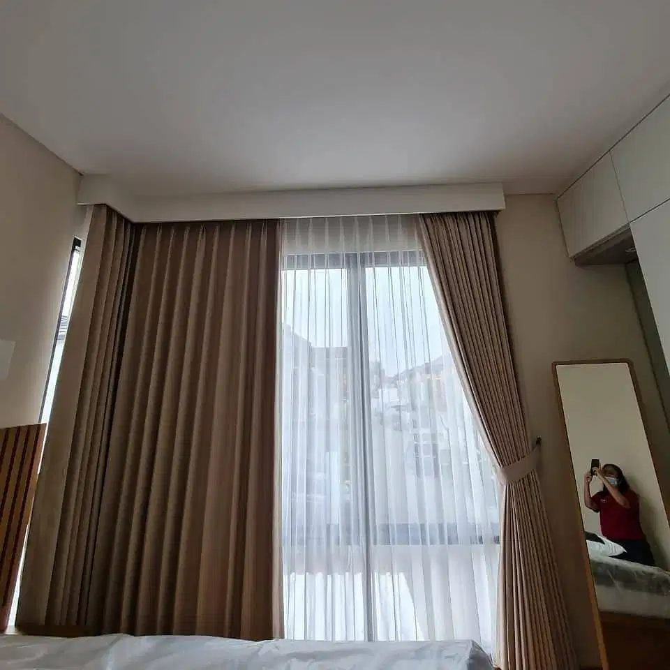 Pemesanan Gorden Pasang Wallpaper Korden Gordeng Horden Roller Blind