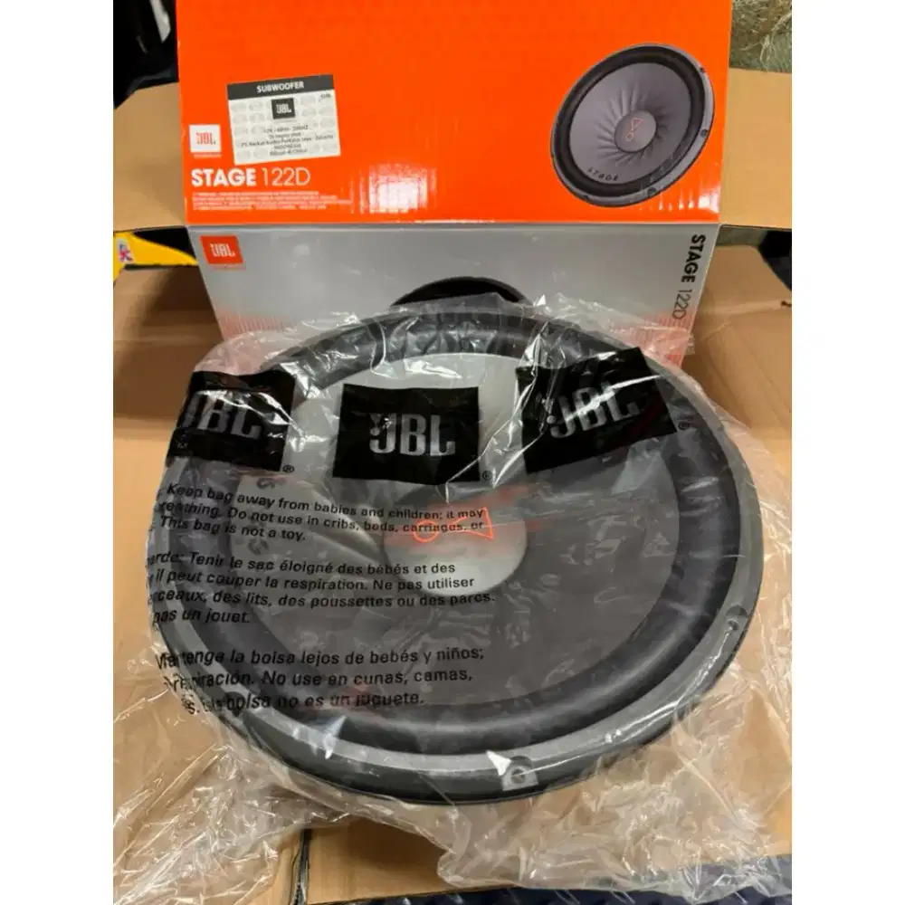 Paket audio mobil jbl power lm + pasang