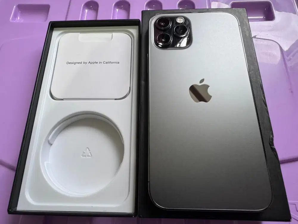 iPhone 12 Pro 128 GB Mulus No Minus