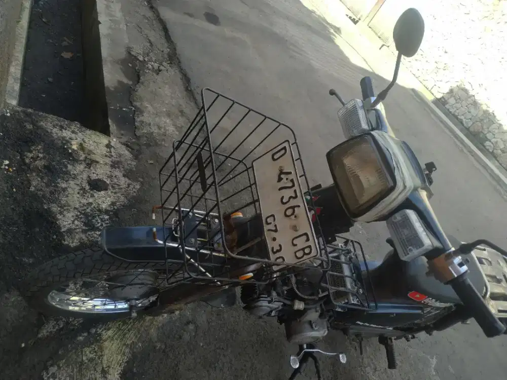 Super Cub c 700 basis Jialing ss lengkap isi