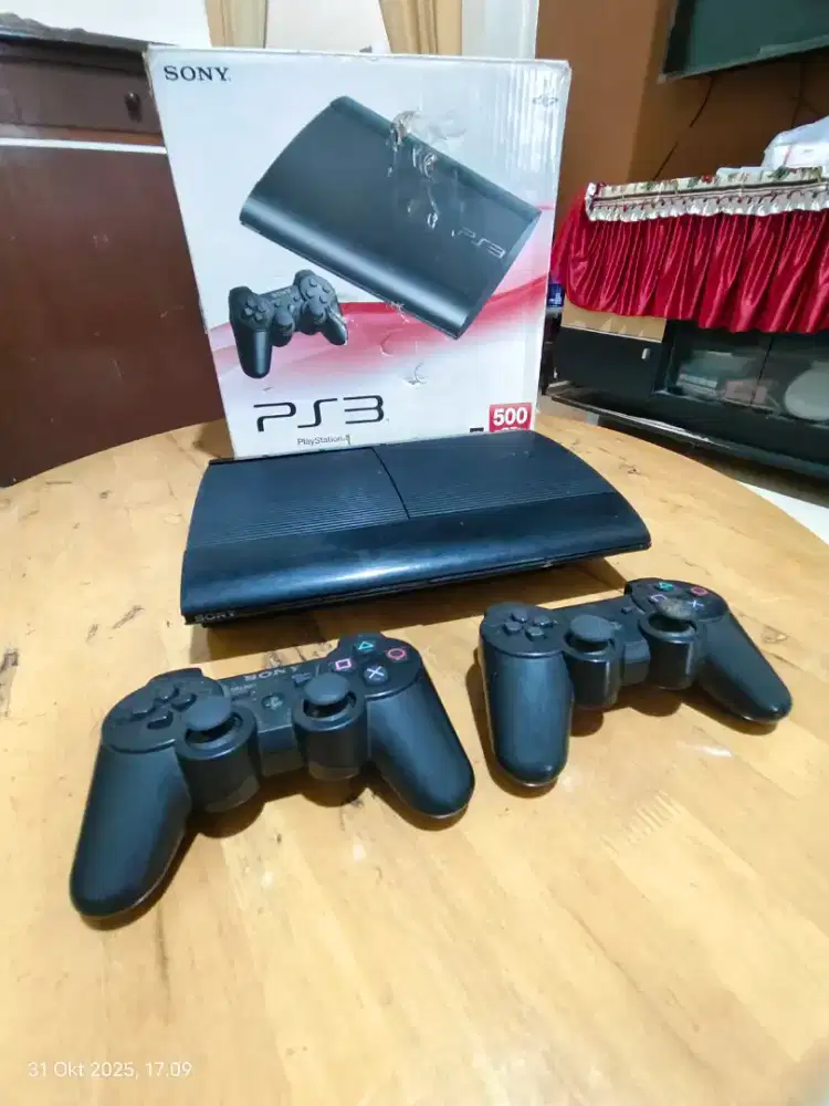 PS3 SUPER SLIM 500 GB FULL GAMES