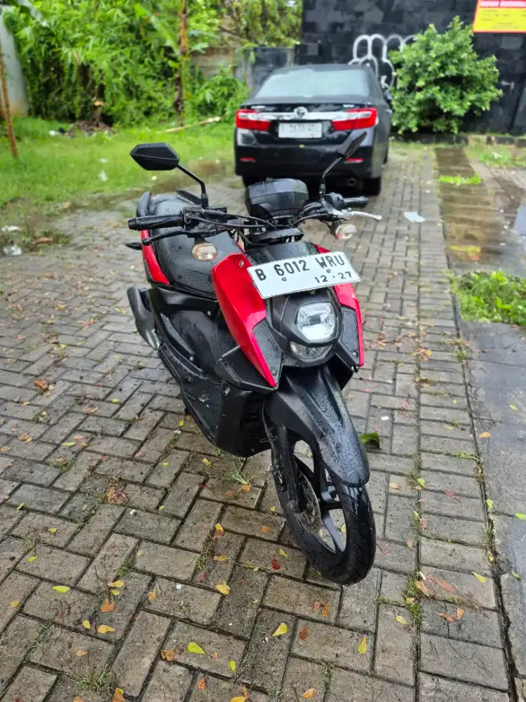 Dijual Yamaha x-ride 125 tahun 2017