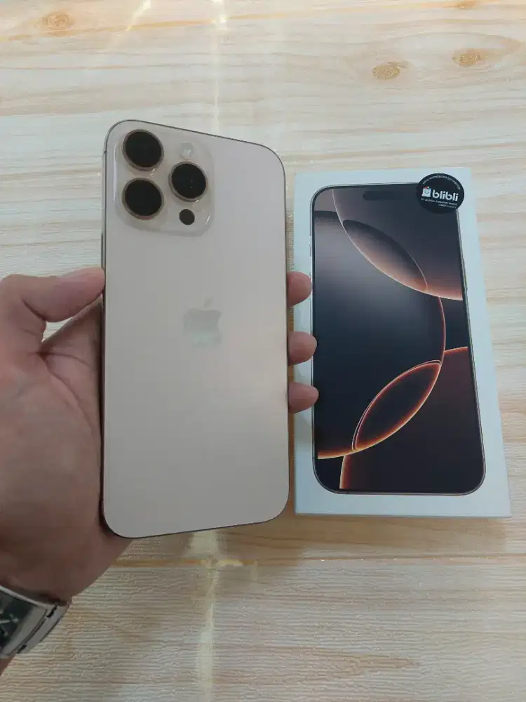 Iphone 16 Promax 256 Gb Second Resmi BH100% Mulus