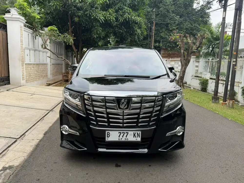 Toyota Alphard S 2.5 CBU Japan 2015