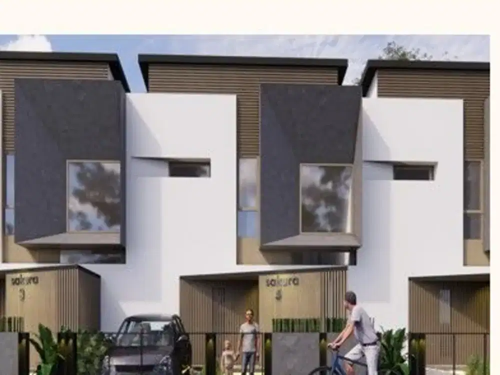 Rumah 2 lantai  lokasi super strategis Graha kartika Pratama Cibinong