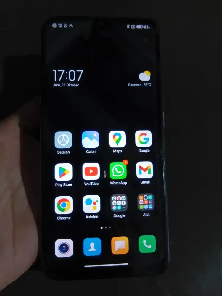 Redmi 9 4/64 masih orian