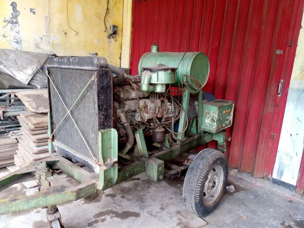 DIJUAL GENSET SIMEN 45kva BEKAS