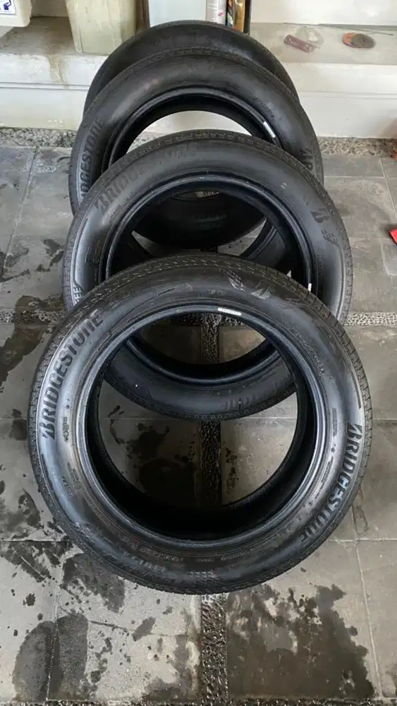 FS 4PCS BRIDGESTONE TURANZA T005A 215 55 R17 (80%)