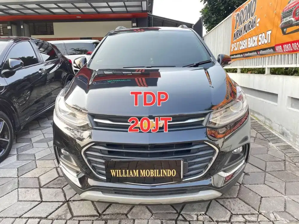 Chevrolet Trax LTZ Turbo Premiere Matic Tahun 2018 Kondisi Mulus