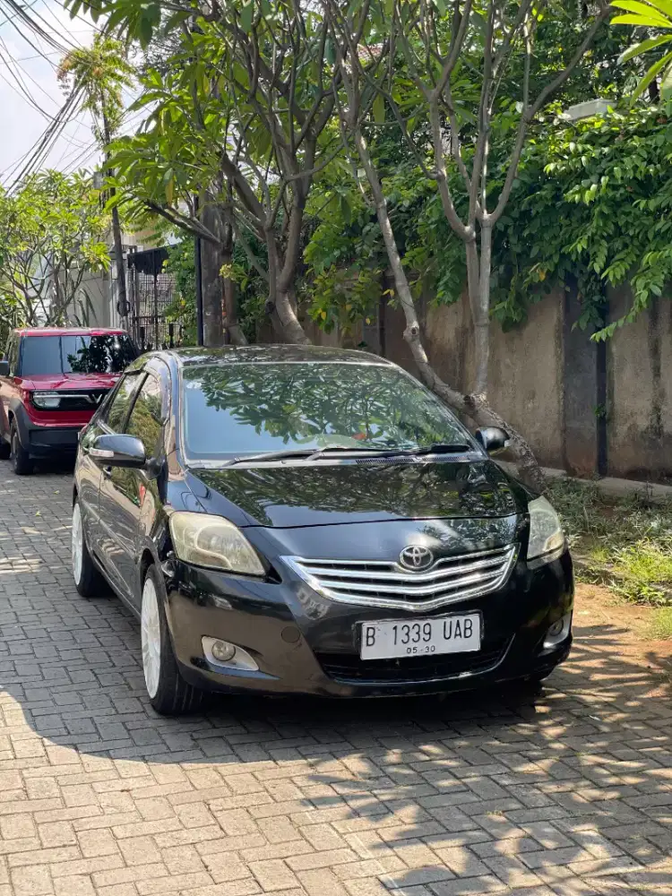 Toyota Vios 1.5 G 2010 MT ( Vios Asli bukan mantan Taxi)