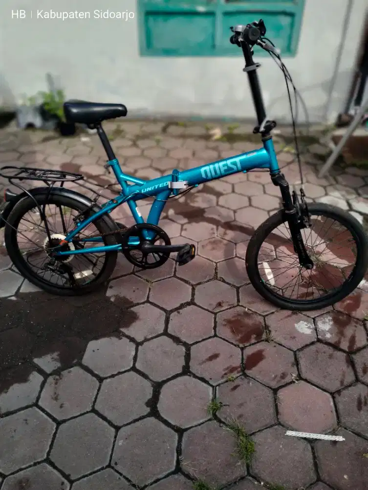 Jual Sepeda Lipat UNITED 20 TYPE QUEST