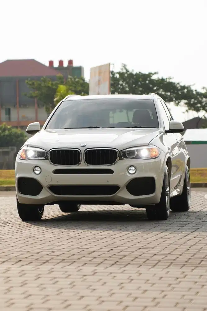 BMW X5 M-Sport xDrive 2015
