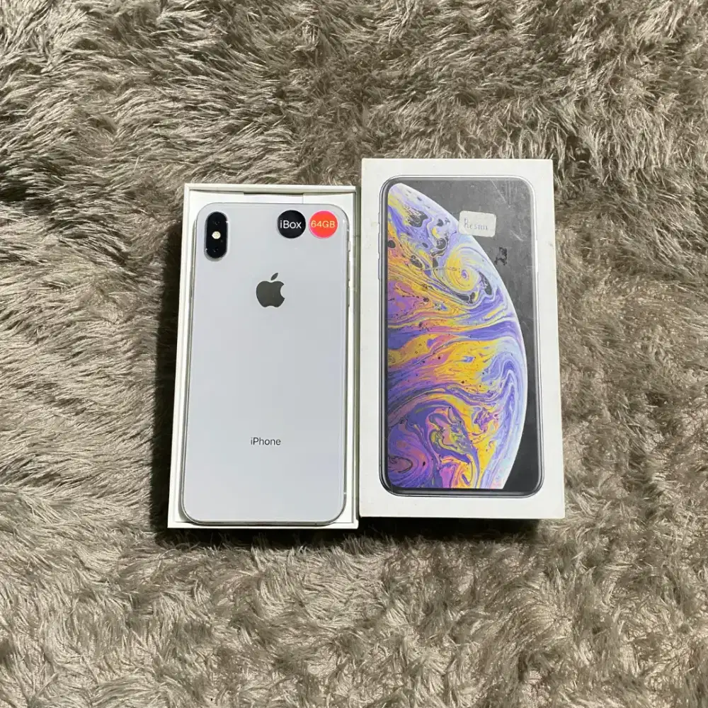 IPHONE XS MAX 64GB IBOX