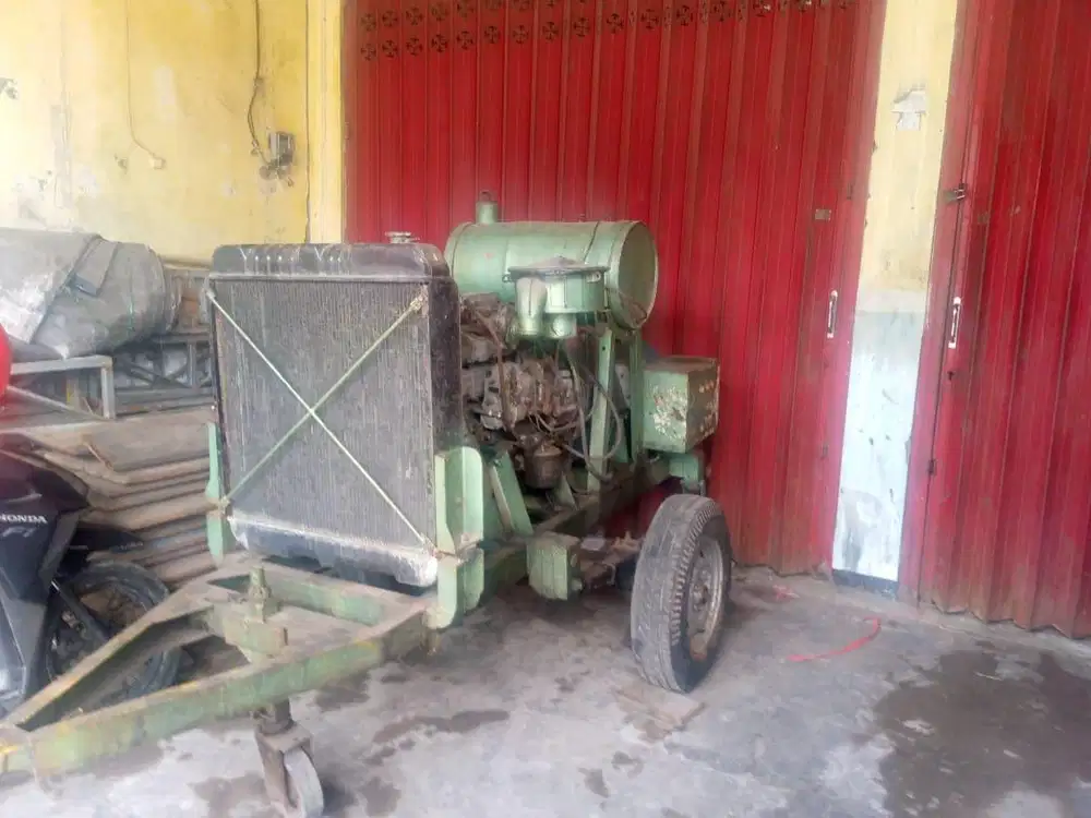 Dijual genset simen 45kva bekas