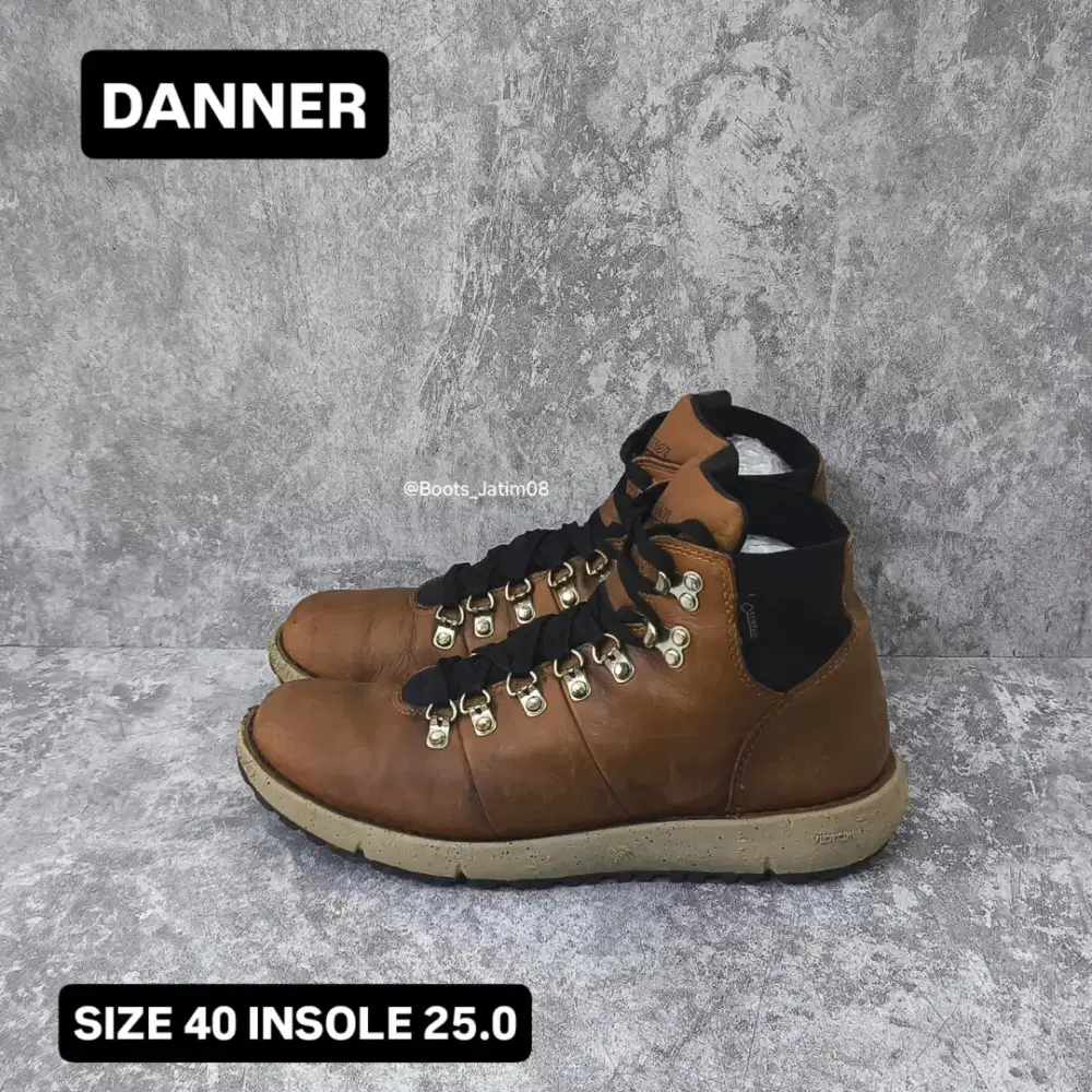 Danner Boots Vertigo Goretex Tapak Vibram