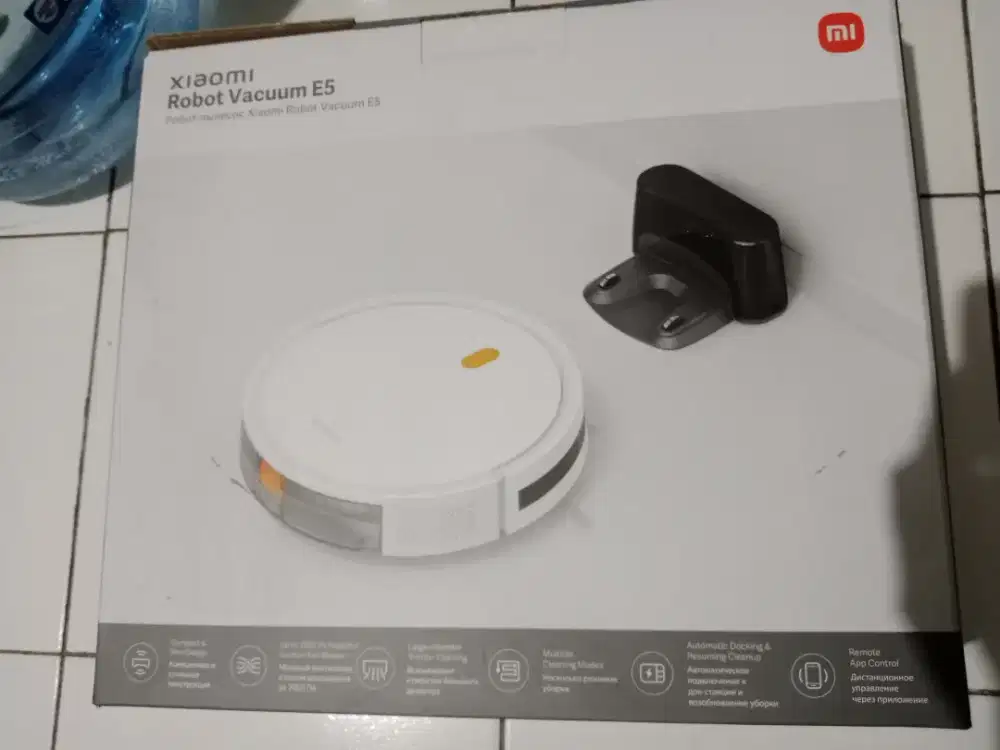 Vacuum Robot Xiaomi E5